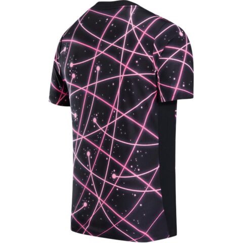 Jordan Paris Saint-Germain Academy Pro Men’s Jordan Dri-FIT Soccer Pre-Match Short-Sleeve Top