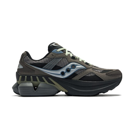 Saucony Low top Running Shoes Unisex Brown Black