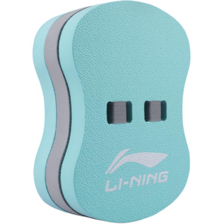 Li Ning Kickboard Eco Friendly EVA Material Unisex 20*27*9cm Lake Green