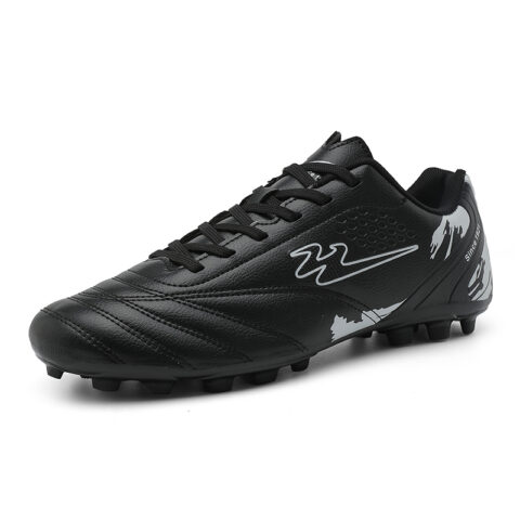 Binary FG Firm Ground Cushioning Slip Resistant Abrasion Resistant Coverage Support Lightweight Soccer Shoes Unisex