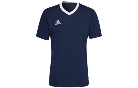 Adidas Entrada 22 Soccer Jerseys Men's Marine Blue Moderate