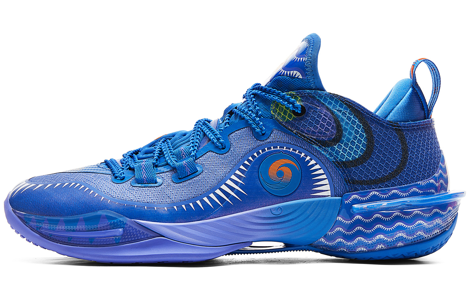 PEAK Taichi, Flash 6 Lion Colorway Low top Performance Basketball Shoes Men’s Mixed Color