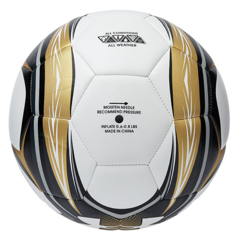 Under Armour Size 5 Ball Soccer Ball TPU Machine Stitched Soccer Ball Unisex Gold