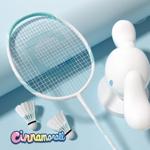Sanrio Cinnamoroll Badminton Rackets