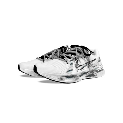 Nike Run Swift 2 Abrasion Resistant Breathable Abrasion Resistant Breathable Low top Running Shoes Men’s Black White