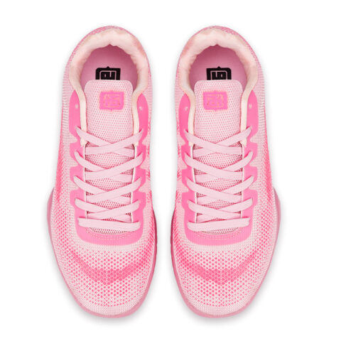 IVERSON Cushioning Slip Resistant Abrasion Resistant Low top Basketball Shoes Unisex Cherry Blossom Pink
