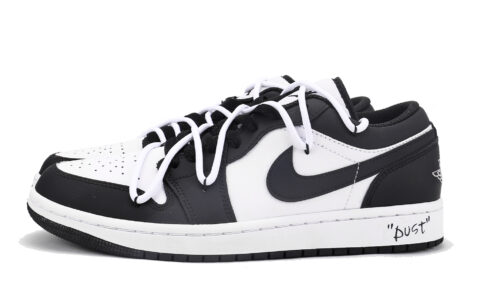 Jordan Air Jordan 1 Low top Vintage Basketball Shoes Men’s Black White