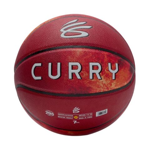 Under Armour CURRY 295 Nove Pu Basketball Red Collector’s Level Size 7 Ball Training Competition Unisex