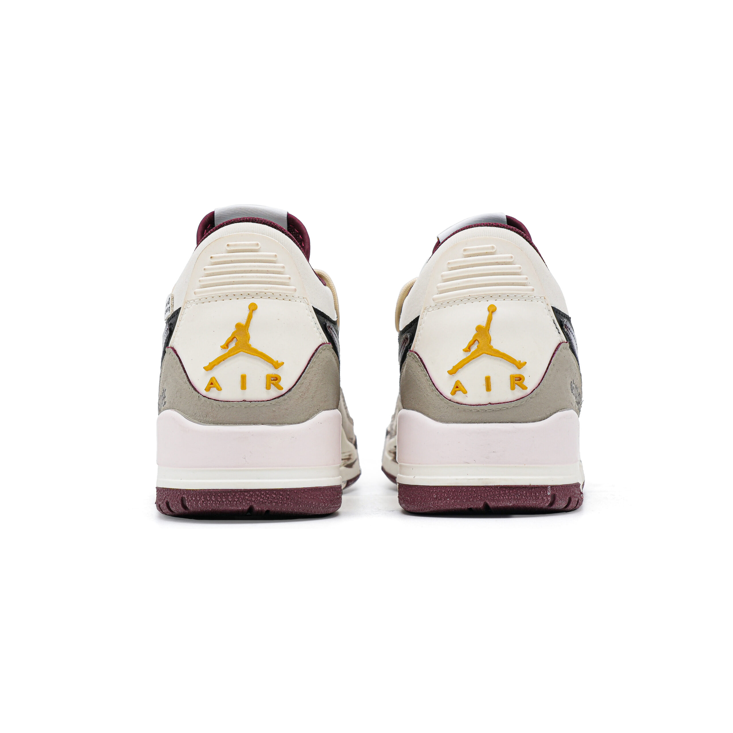 Jordan Legacy 312 Wild Exploration Leather Abrasion Resistant Abrasion Resistant Low top Vintage Basketball Shoes Men’s