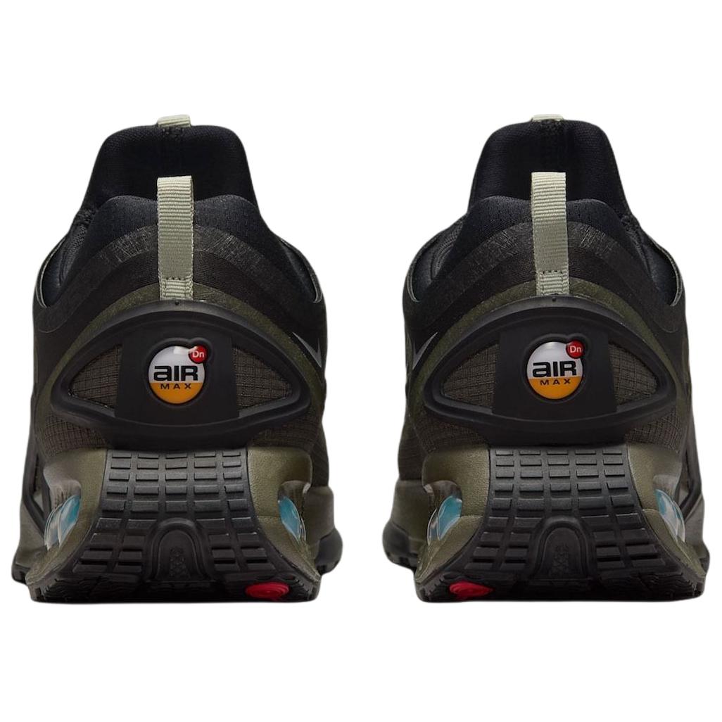 Nike Air Max Dn Rubber Casual Running Shoes Unisex Black Green