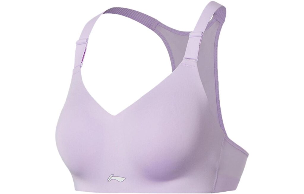 Li Ning Running Collection Sleeveless Sports Shirts Women’s Lilac Racerback