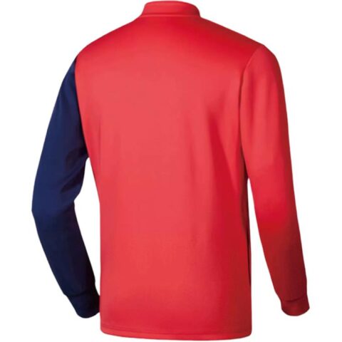 YONEX Training Series Badminton Jersey Men’s Fresh Red/Marine Blue