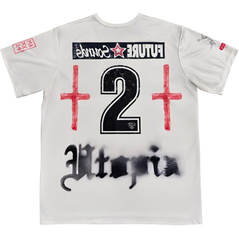 Travis Scott England Soccer Jersey