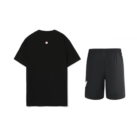 Li Ning Casual Sportswear Unisex Black