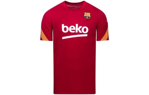 Nike Soccer Jerseys Men’s Red Moderate Straight Fit