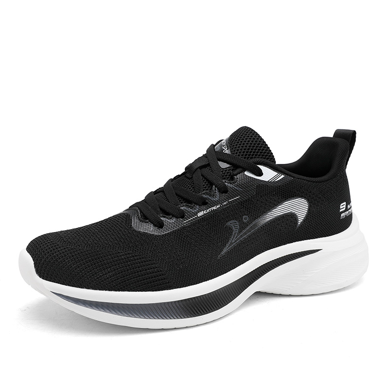 K bird Cushioning Breathable Lightweight Low top Racing City Commuting Running Shoes Men’s