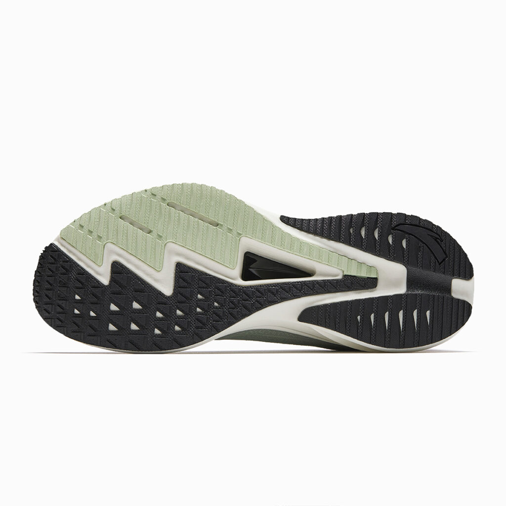Anta Running Shoes Men’s Cumulus Gray/Grass Green/Pigeon Gray
