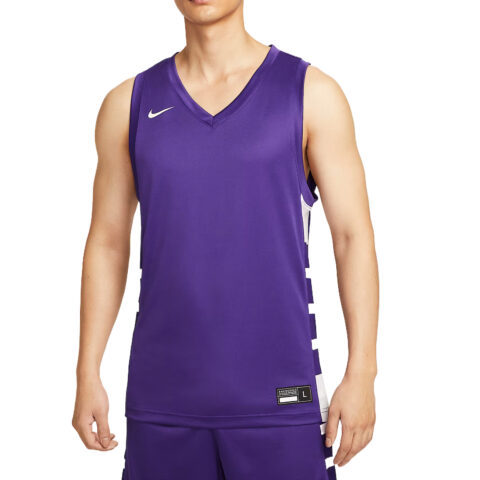 Nike Dri Fit ElitePower Basketball Jersey Men’s Team Purple