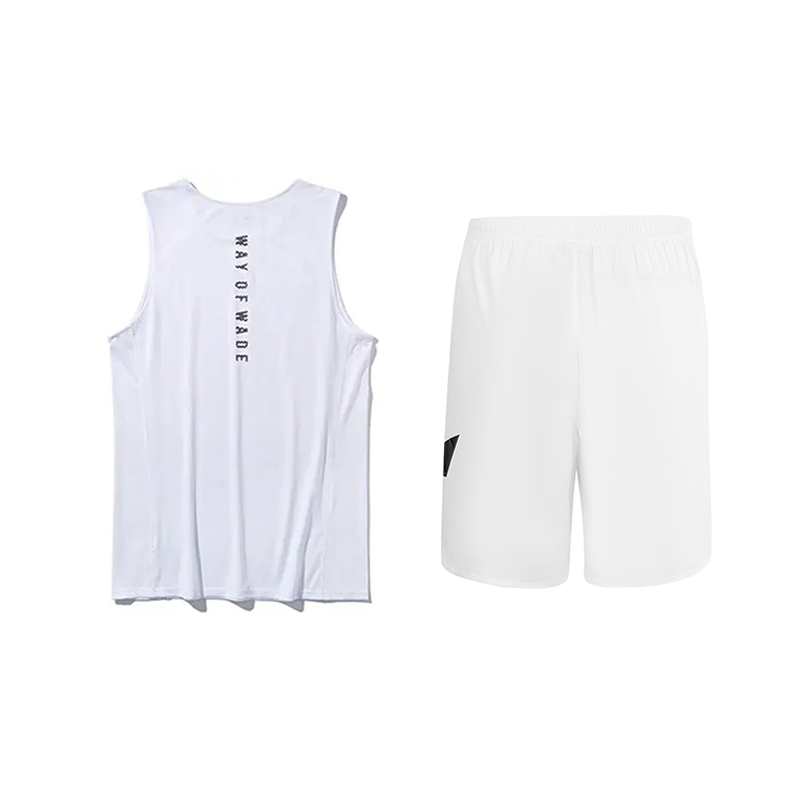 Li Ning Casual Sportswear Unisex White