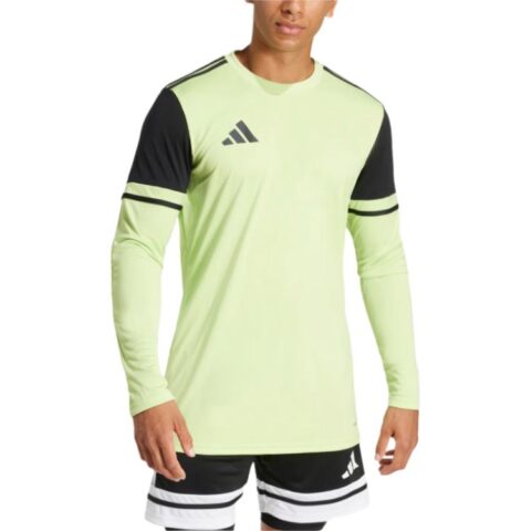 Adidas AEROREADY Squadra 25 Goalkeeper Soccer Jersey Men’s Pulse Yellow Green/Black