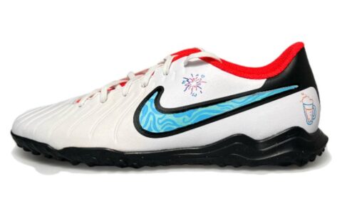 Nike Tiempo Legend 10 Soccer Shoes Men’s Low Top White