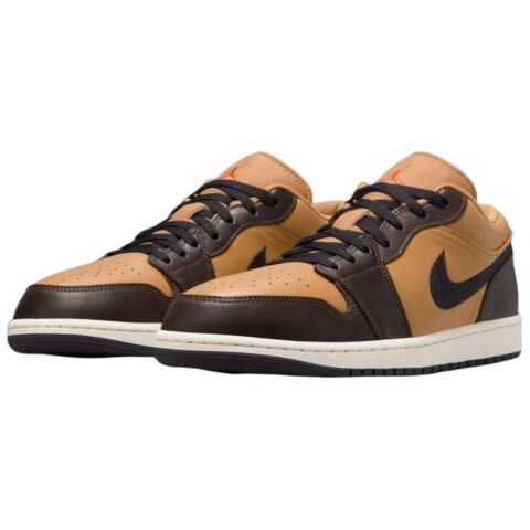 Jordan 1 Low Se Flax Baroque Brown