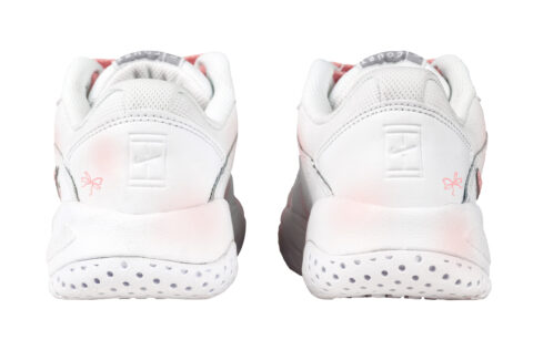 Nike Court Lite 2 Pink Kitten Textile, Synthetic Leather Abrasion Resistant Low top Tennis Shoes Women’s Pink White