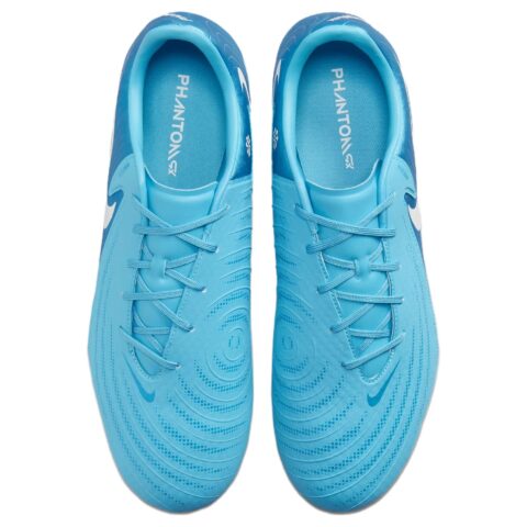 Nike Phantom GX 2 Academy Slip Resistant Abrasion Resistant Soccer Shoes Men’s Blue