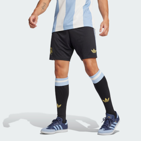 Adidas Free Shipping With AdiClub Argentina Anniversary Shorts