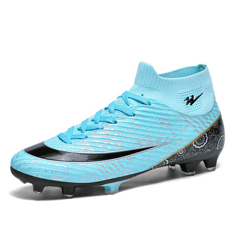 Binary FG Firm Ground Cushioning Slip Resistant Lightweight Cushioning Slip Resistant Lightweight Soccer Shoes Unisex