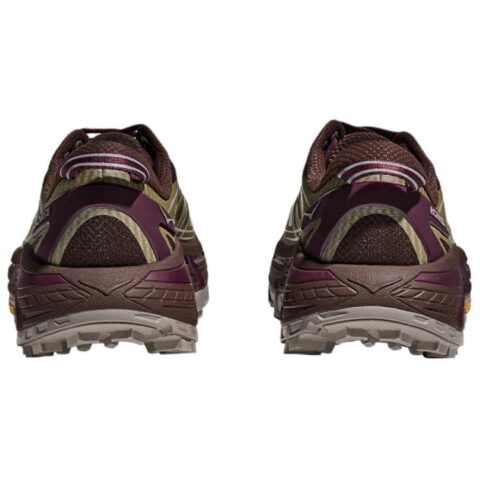 HOKA ONE ONE Mafate Speed 2 Cushioning Abrasion Resistant Breathable Lightweight Low top Casual Running Shoes Unisex
