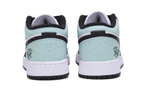 Jordan Air Jordan 1 Puppy Fragment Slip Resistant Abrasion Resistant Low top Vintage Basketball Shoes Men’s
