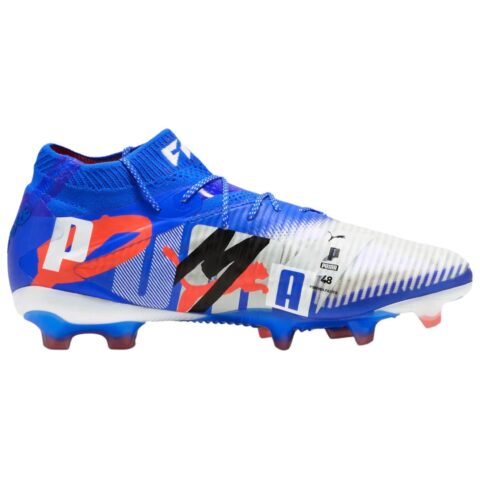 PUMA FUTURE 8 Soccer Shoes Unisex Blue White