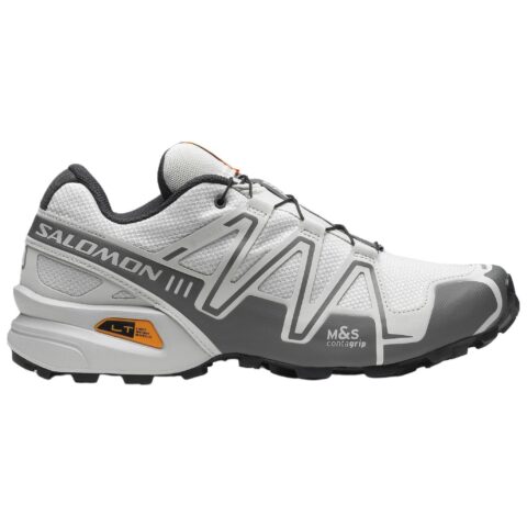 SALOMON Speedcross 3 Waterproof Low top Casual Trail Running Marathon Racing Running Shoes Unisex White Gray