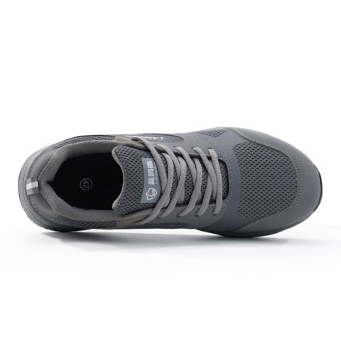 LANOUDUN Slip Resistant Coverage With Impact Resistance Low top Outdoor Shoes Men’s Dark Gray