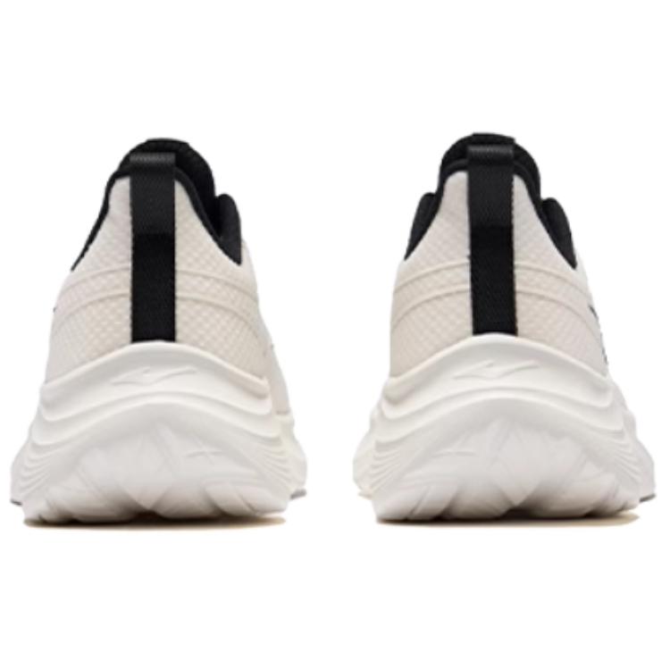 Erke Breathable And Wear resistant Low top Casual Running Shoes Men’s White