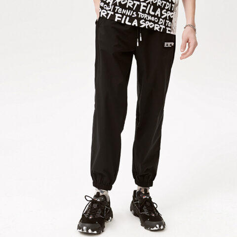 FILA FUSION Sports Pants Men’s Pitch Black Moderate