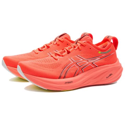 ASICS Gel Nimbus 26 Sunrise Red Black