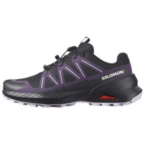 SALOMON Speedcross Peak Abrasion Resistant Abrasion Resistant Low top Running Shoes Women’s Black Purple