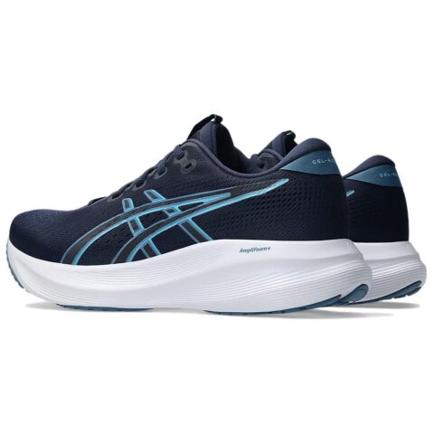 ASICS Gel Excite 11 Abrasion Resistant Breathable Low top Training Running Shoes Men’s Midnight Blue