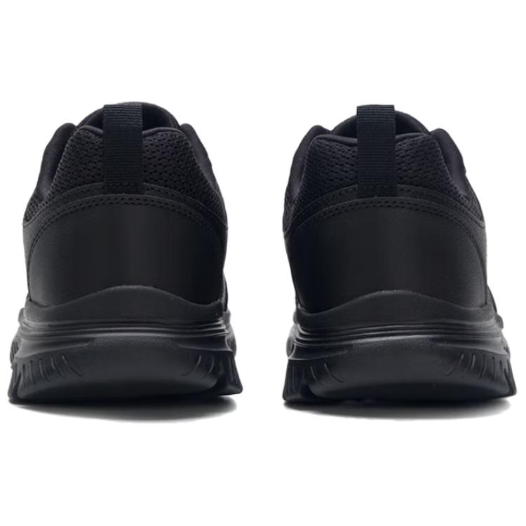 Skechers BURNS 2.0 Abrasion Resistant Breathable Running Shoes Men’s Black