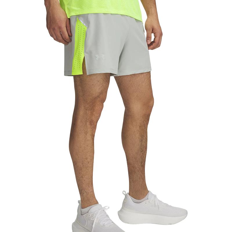Under Armour SS25 Sports Shorts Men’s Gray