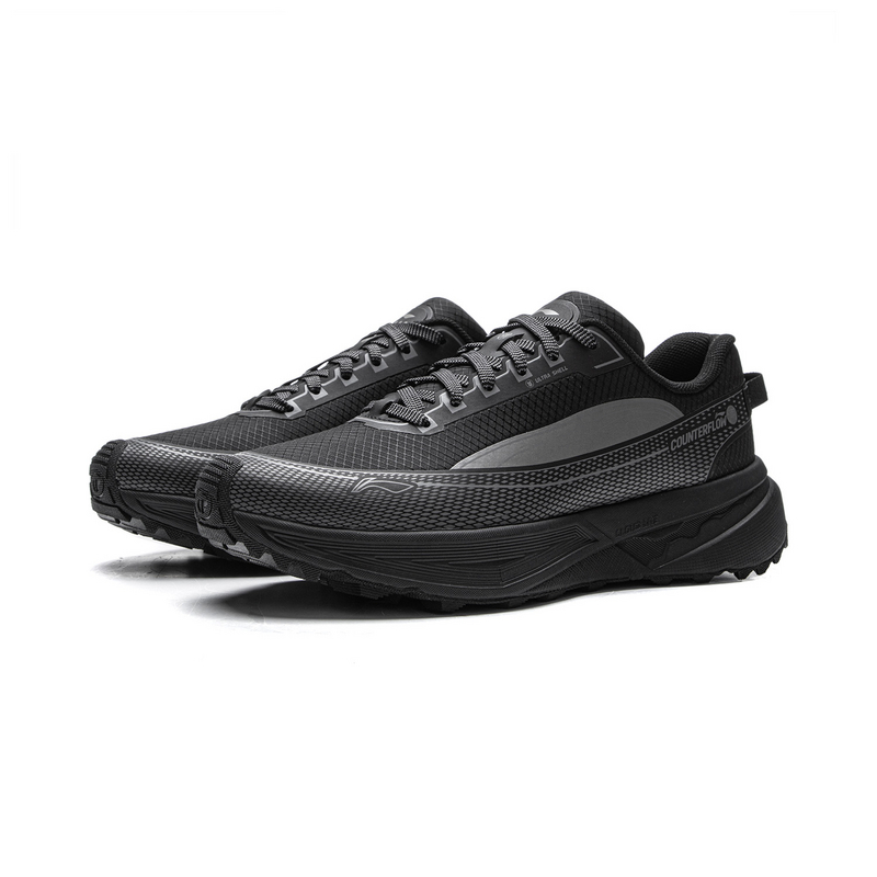 Li Ning Outdoor CF Tracing, Hiking Scenery Cushioning Rebound Low top Hiking Shoes Unisex