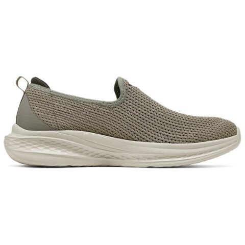 Skechers Sports Life Collection Cushioning, Wear Resistant Low top Casual Shoes Men’s Taupe