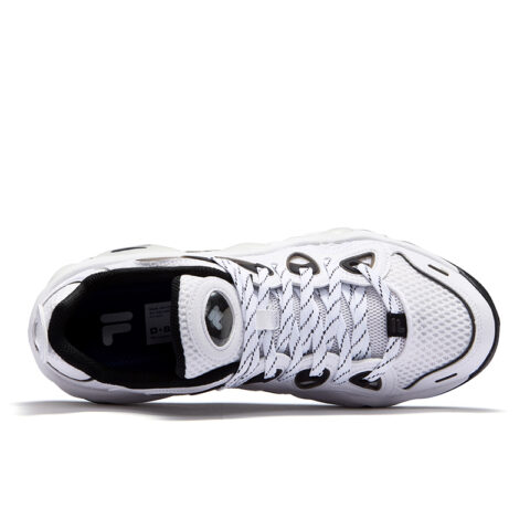 FILA FUSION VERTICAL Crack Shoes Textile, Synthetic Leather Fashion Trend Low top Vintage Basketball Shoes Women’s