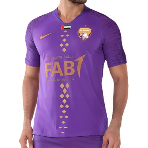 Nike Soccer Jerseys Men’s Purple Moderate