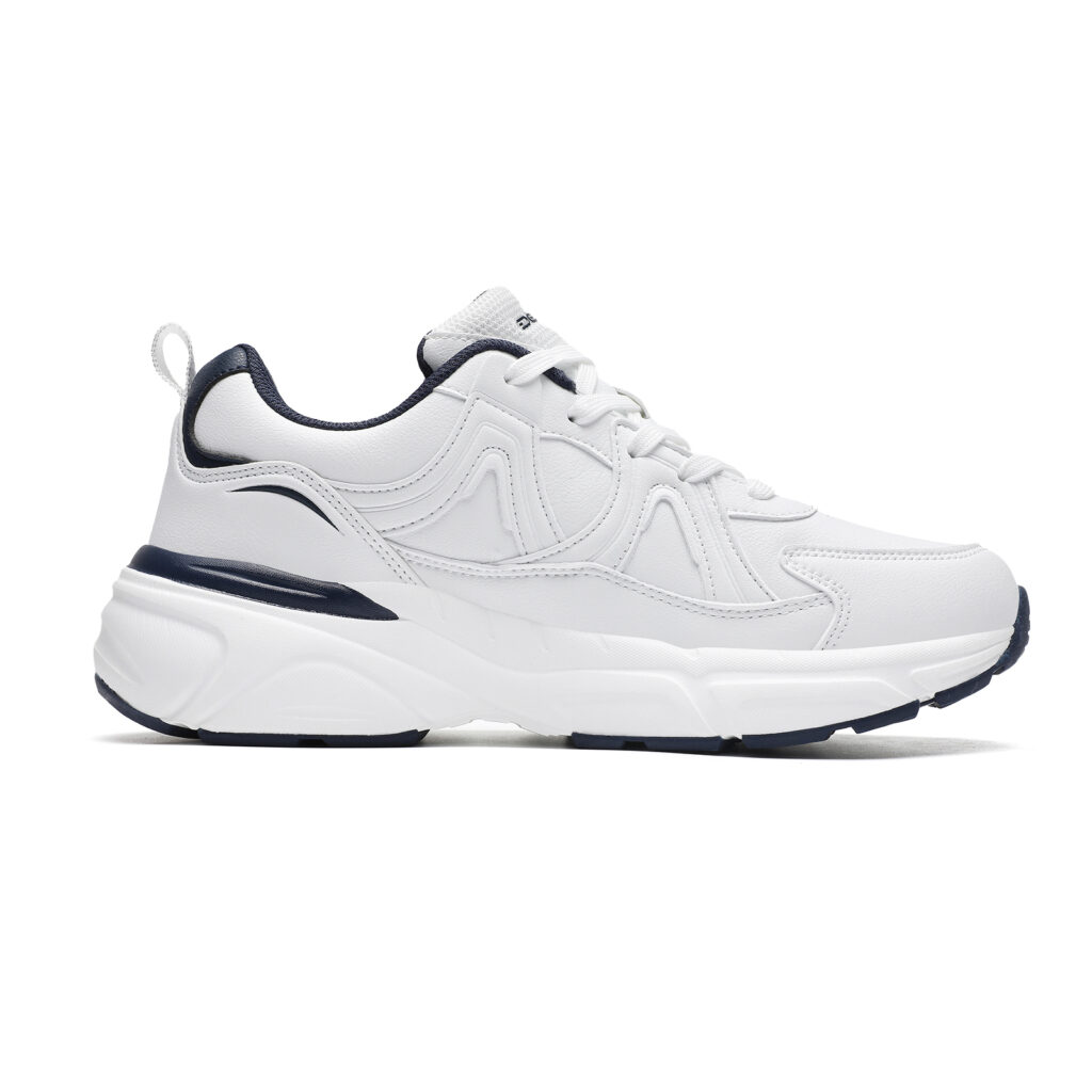 BTE Low top Running Shoes Men’s White Blue