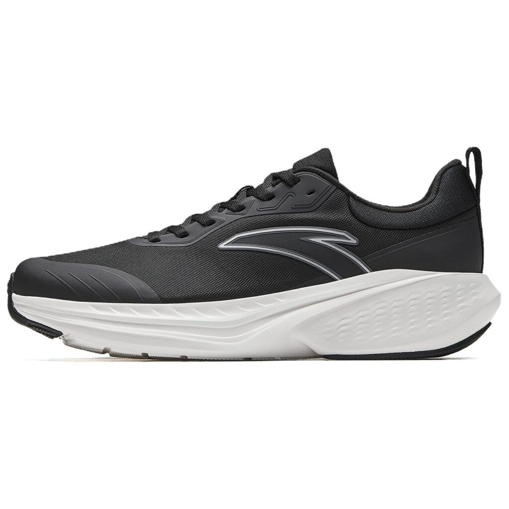 Anta Cloud Path Fabric Cushioning, Wear Resistant Low top Casual Running Shoes Men’s