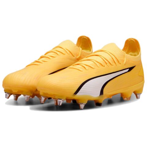 PUMA Ultra Ultimate Soccer Shoes Unisex Yellow