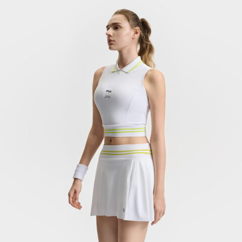FILA Athletics Tennis Sport Vests Women’s Jade White WT